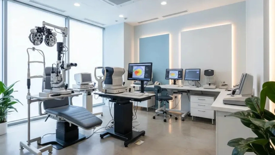 Khatam Al -Anbia Clinic, Specialized Ophthalmology Services and Glasses in Semnan