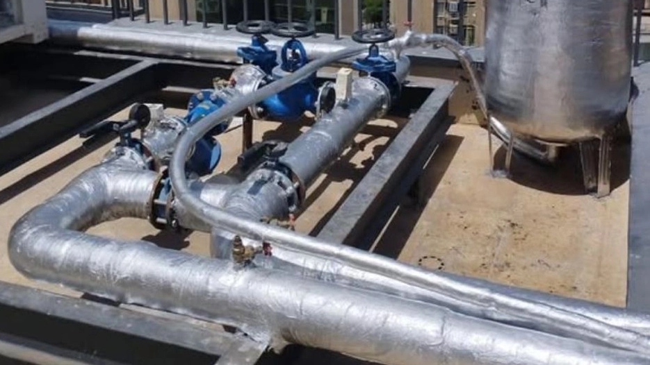 Happiness Insulation, Insulation of Motor House in Karaj