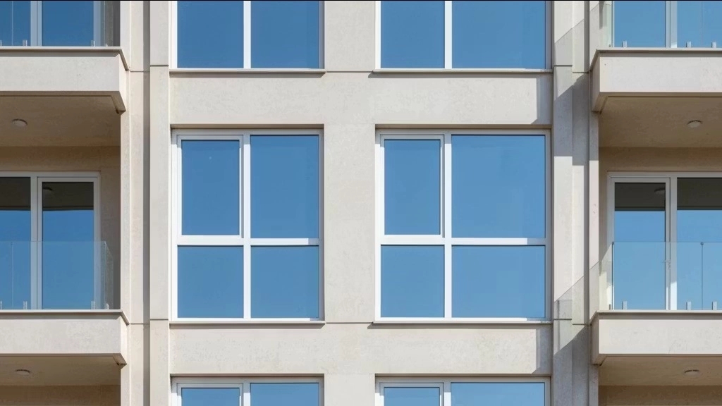 Tehran UPC door and window