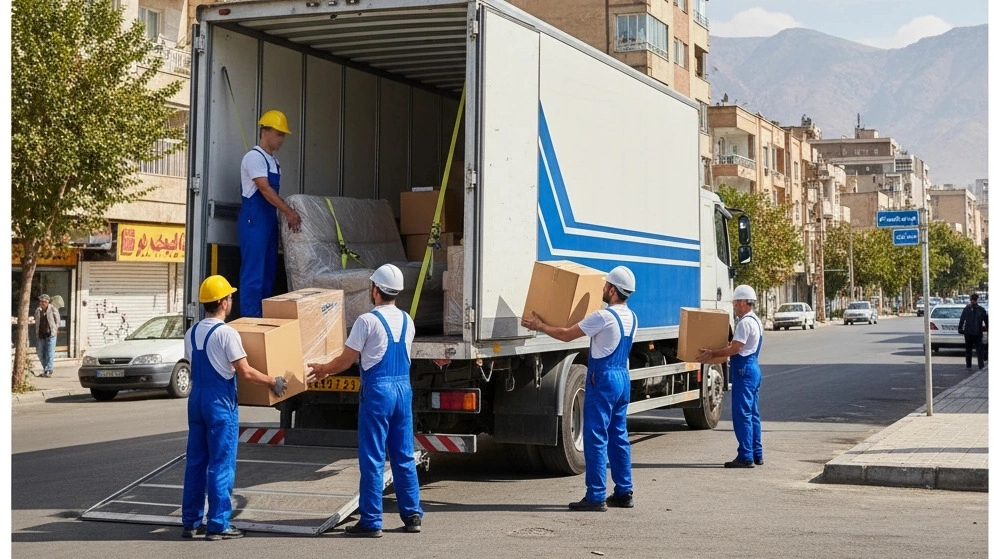 Freight in Tehran
