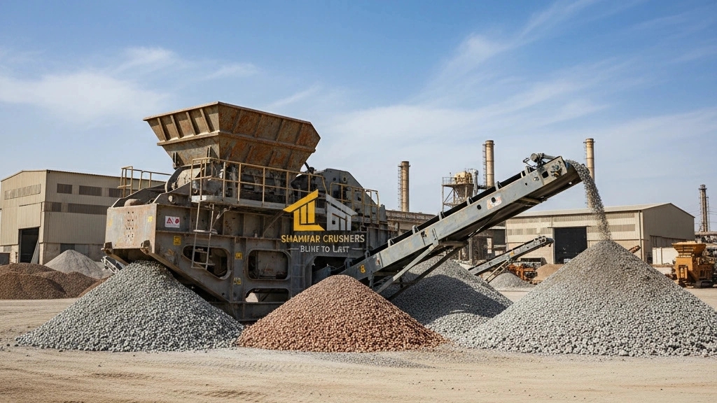 Buy Industrial Crusher Machine in Shahriar