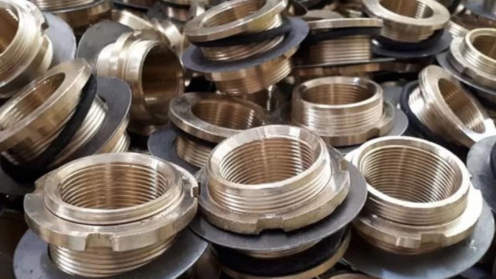 Production of Sales of Brass Connectors of the Haqqani Bath and Bath in Tabriz