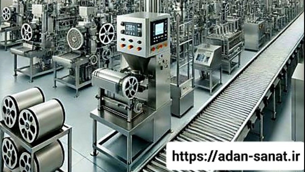 Manufacturing and manufacturing of food and packaging machinery in Shiraz Industry