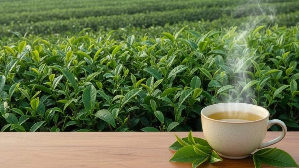 Major sales and export of premium tea