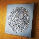 Design and implementation of plaster and patina Mohammadian in Tehran