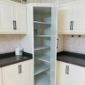 Kazemi's interior decoration, cabinet implementation and wall wardrobe in Khoy