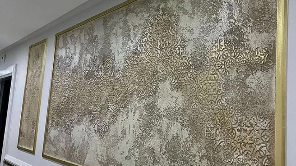 Specific decor, design and implementation of microscience and patina in Tehran