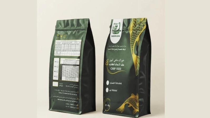 Karon Daneh factory, production and export of aquatic animal and poultry feed in Khuzestan
