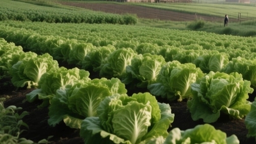 Exports of Romano lettuce in Talesh Gilan