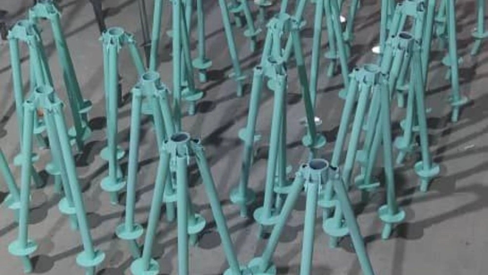 Zagros Production, Production and Sale of Metal Sprayer Tripods in Kuhdasht Lorestan