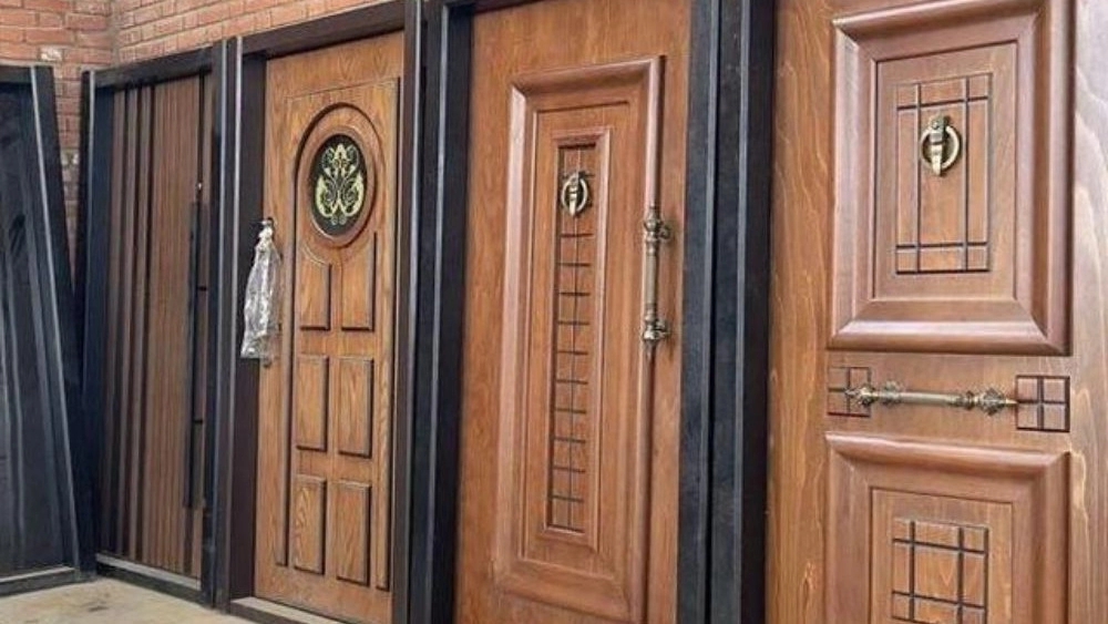 Ayman Door, production and sale of anti-theft and fire-proof doors in Selmas