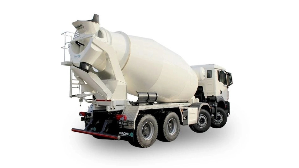 Isfahan Mixer, Production and Installation of a Mixer Track with Rings and Lens