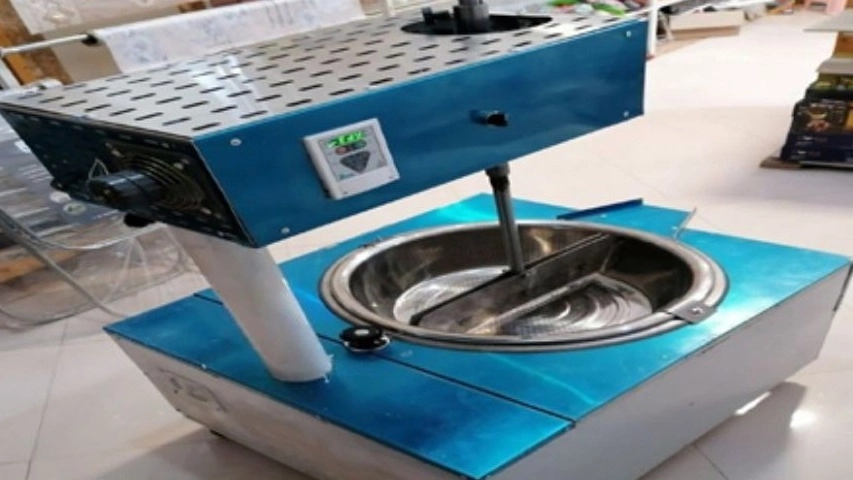 Saba Industrial Group Equipping, Production of Baking Machine and Baking Mourning in Isfahan