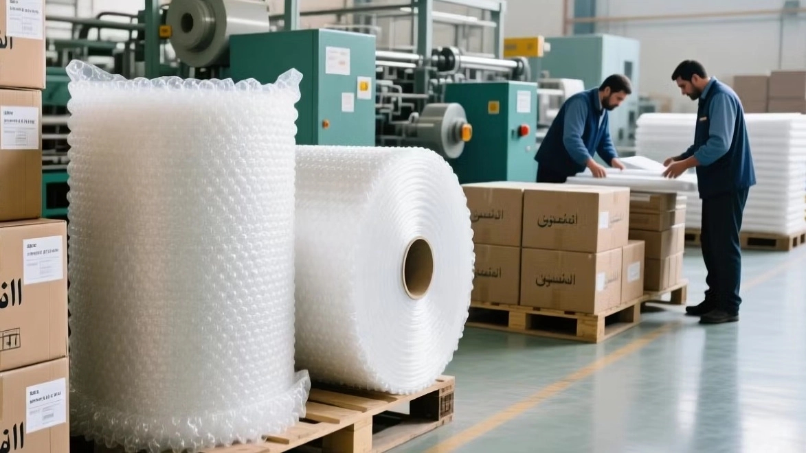 Selling and distributing bubble nylon bubbles across the country