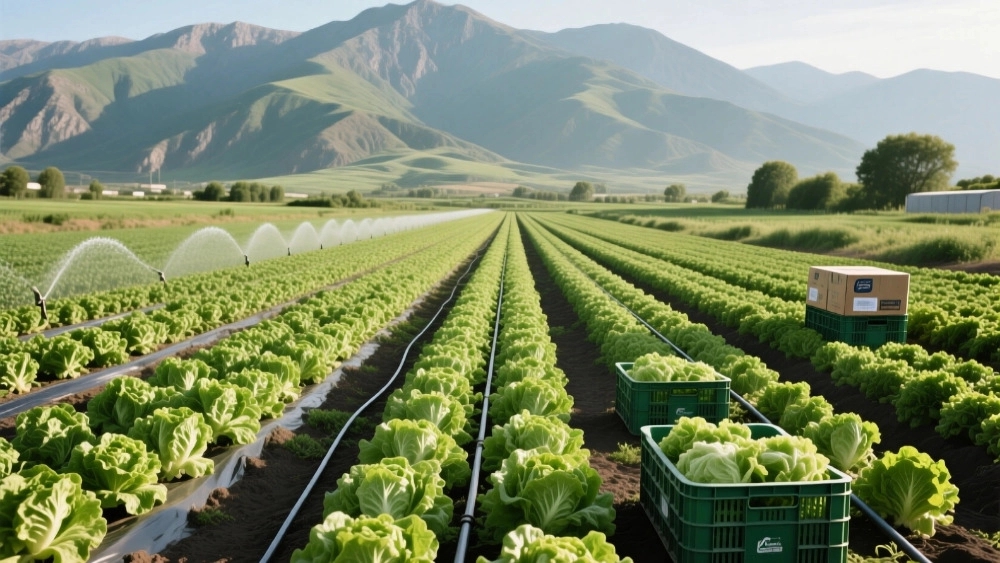 Ice Berg Export in Gilan Talesh