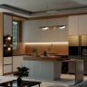 Illuminating interior decoration, design and construction of wooden industries in Isfahan