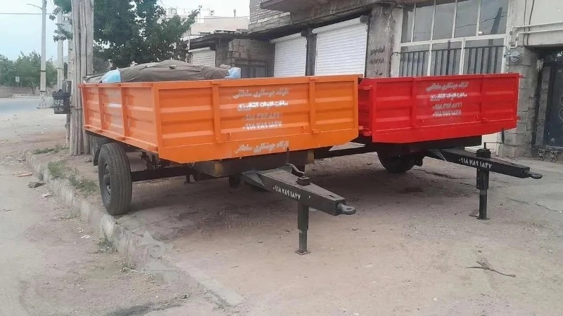 Sultani agricultural equipment, sale and construction of tankers and trailers in Saqqez