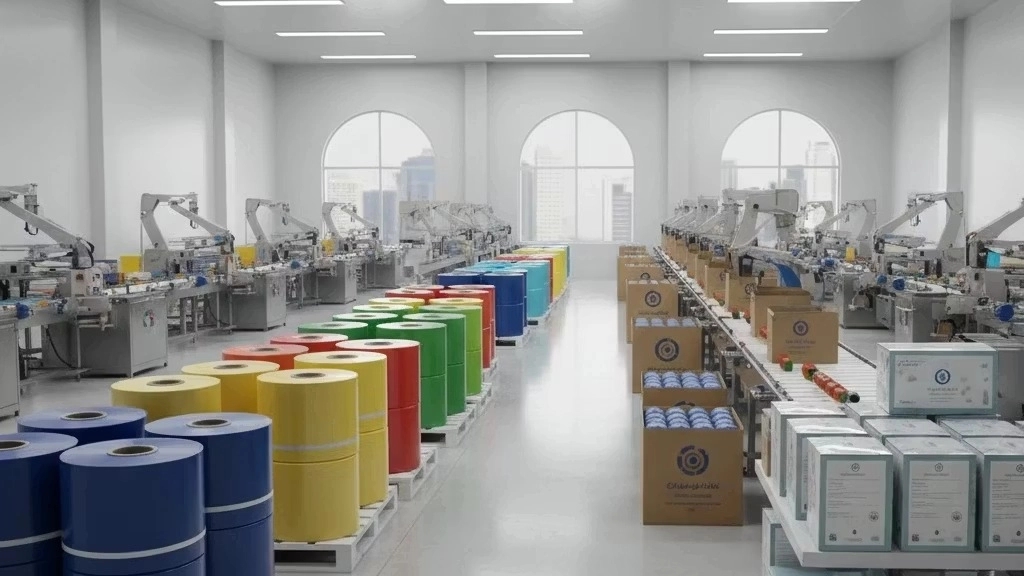 Saeedi Production, Waste Freezer Bag Production and Disposable Table
