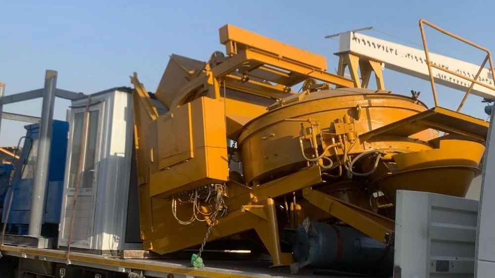 Rad Industry Modern Industry, Buying and selling Batching Plants in Rabat Karim Tehran