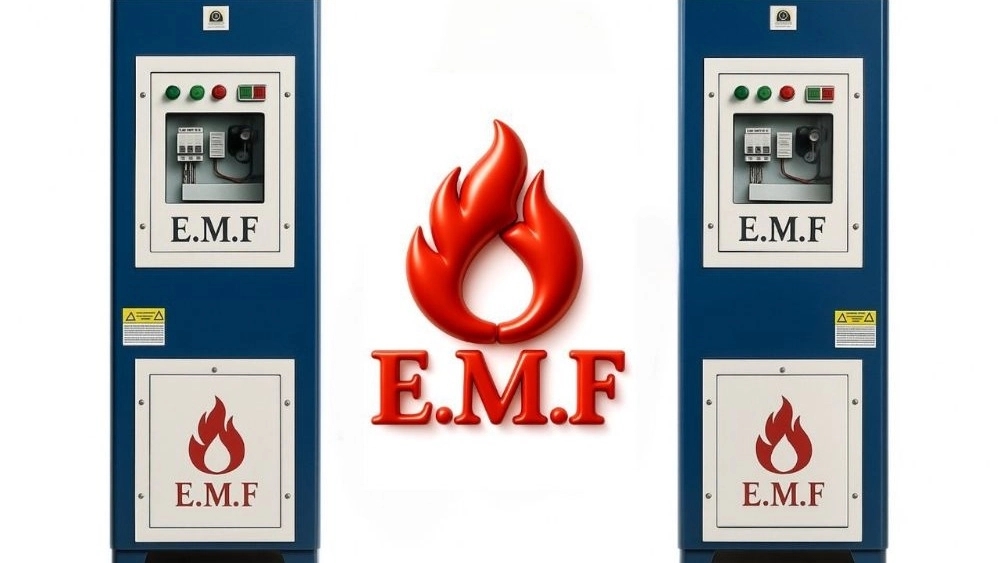 Ebrahimi Machin Sazi, manufacturer of standing and lying EMF boilers in Tehran campus