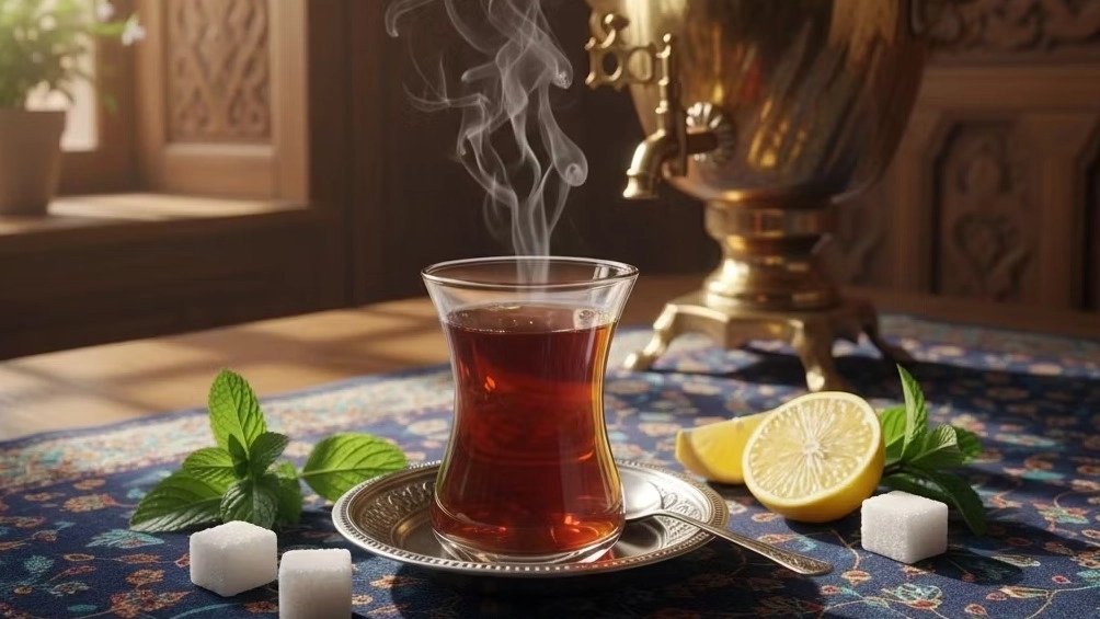 Authentic Iranian tea is the best and most relaxing drink