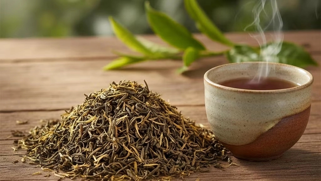 The best premium organic Sargol tea