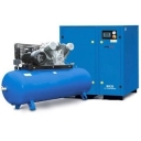 Construction of air compressor assembly and high pressure booster in Turk Azar in East Azerbaijan