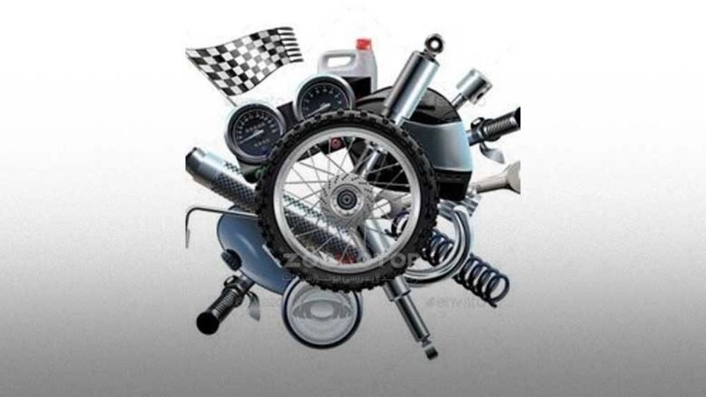 Minagar Trading, selling all kinds of motorcycle spare parts in Turkmen Golestan port