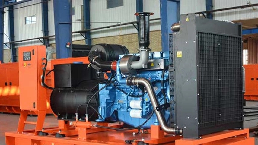 Omran Sanat repair shop, rental of diesel generators in Chahardange