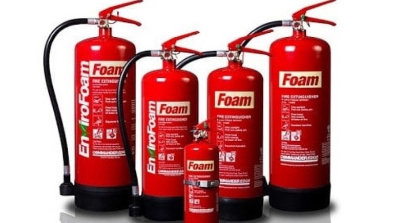 Ayman Aftab store, charging and selling all kinds of fire extinguishers in Isfahan