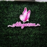 Black and white sign making, design and construction services of all kinds of advertising signs in Arak