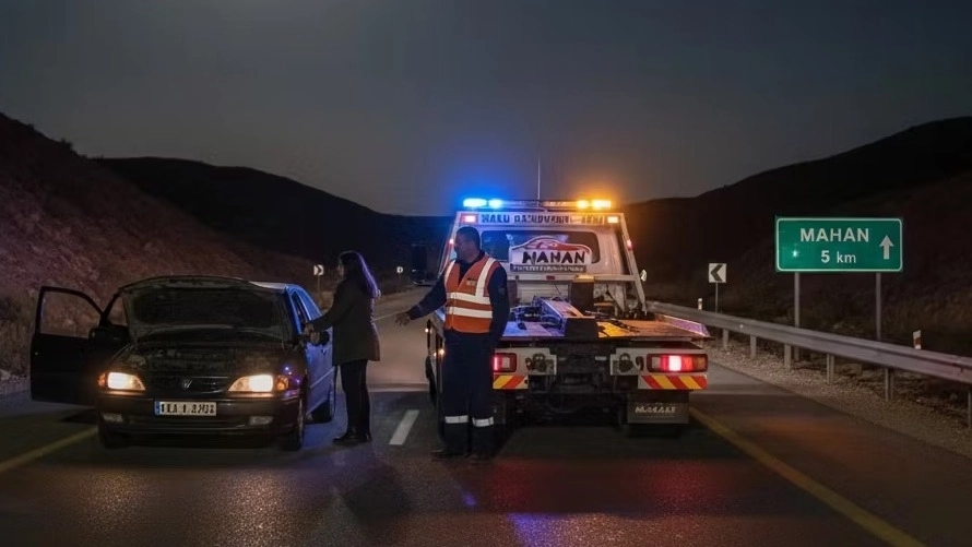 Round-the-clock car assistance in Mahan