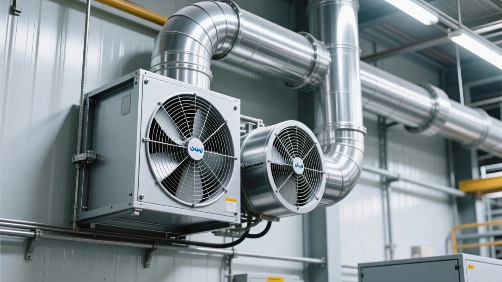 Selling industrial exhaust fan in Tehran