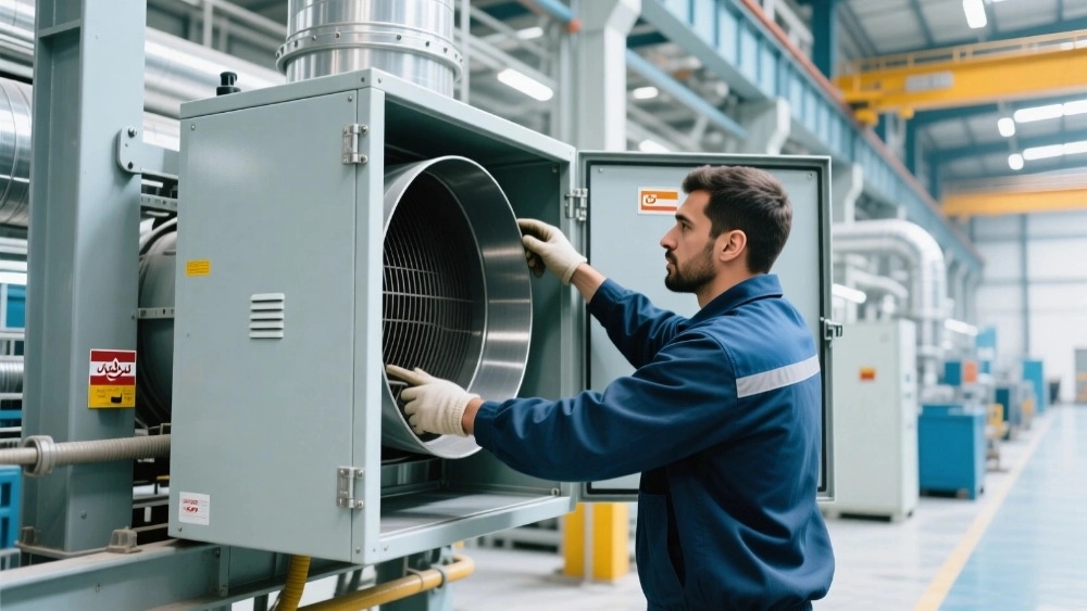 Sale, installation and service of exhaust heater box in Tehran