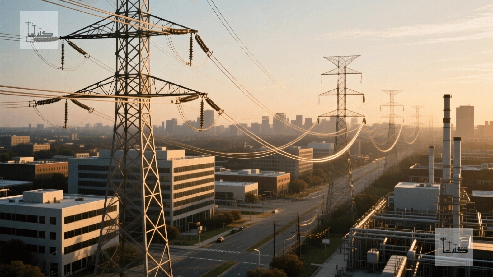 Key points in the transfer of urban and institutional power grids