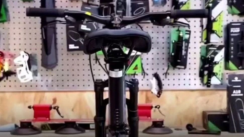 Safir Bike store, selling bicycle equipment in Farashband, Fars
