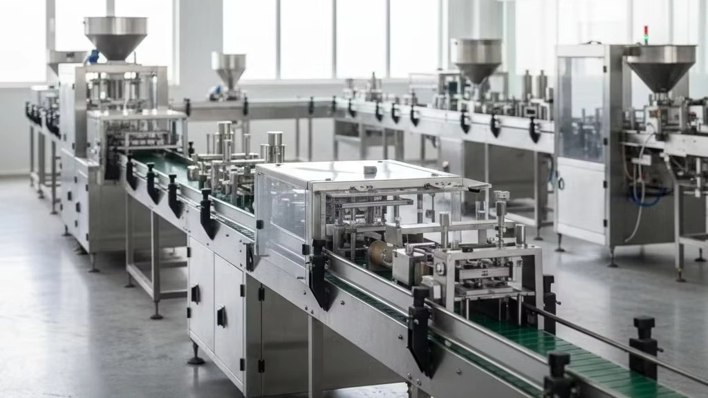 All kinds of accessories for packaging machines