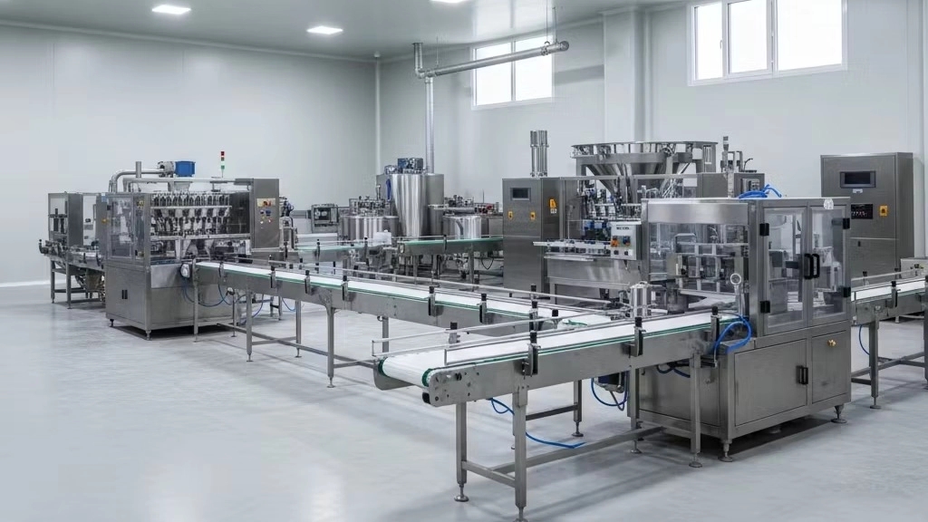 Introducing different types of food packaging machines
