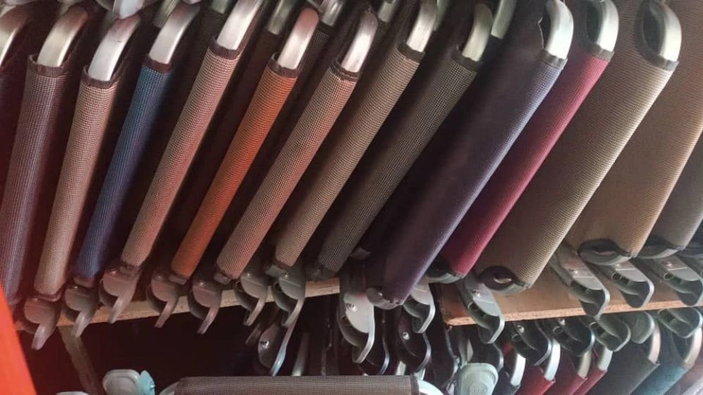 Chador Sarai Mehboob, sale of camping equipment and tarpaulin tents in Shiraz