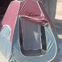 Chador Sarai Mehboob, sale of camping equipment and tarpaulin tents in Shiraz