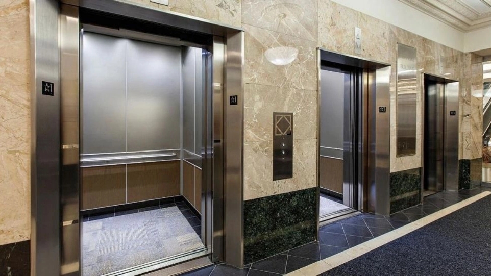 Mehrdad Faraz Mobin Amard elevator, assembly design and installation of elevator in Lahijan