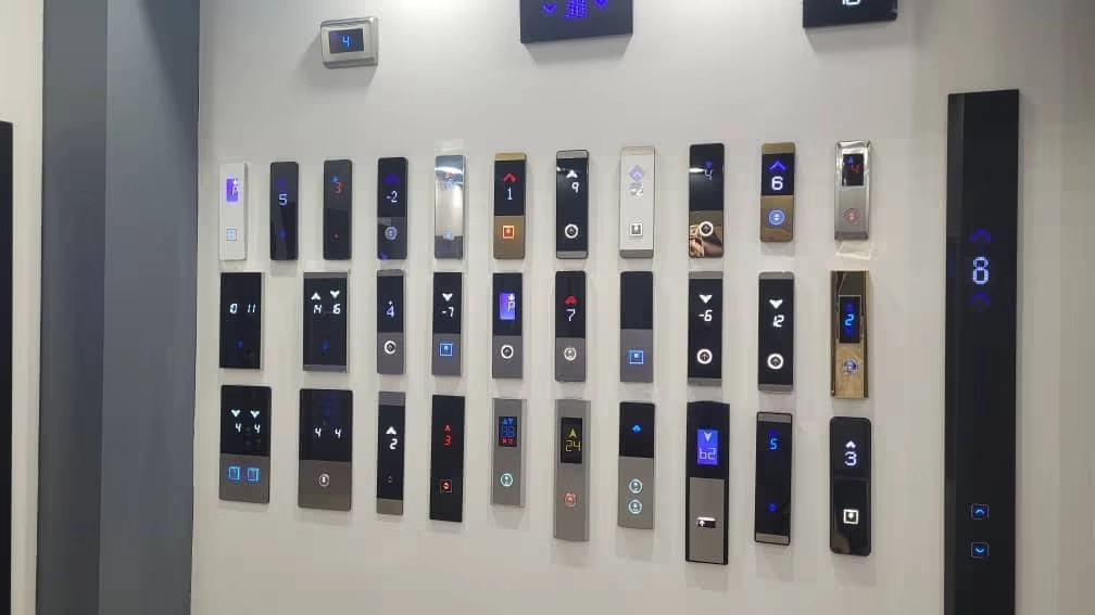Wamg elevator store, sale of elevator parts in Rasht