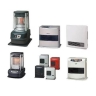Superior technology workshop, sale and repair of stock Japanese electric gas heater in Mashhad