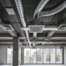 Mirzaei production workshop, construction and installation of galvanized flex pipes and air vents in Tehran