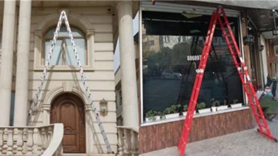 Asan Pele Company, rental of vestibule and telecommunications ladders in Tehran