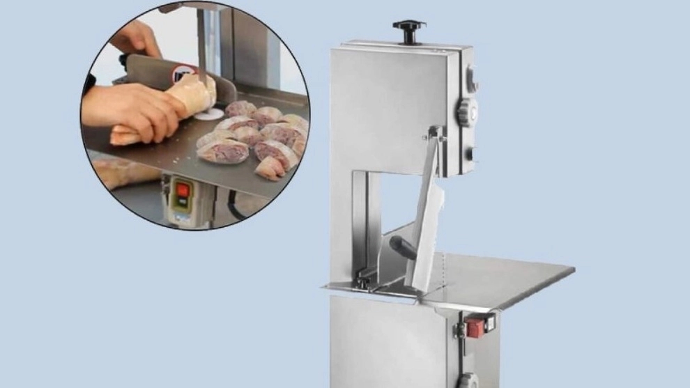 Valfajr store, production and sale of standing butcher table saw in Mashhad