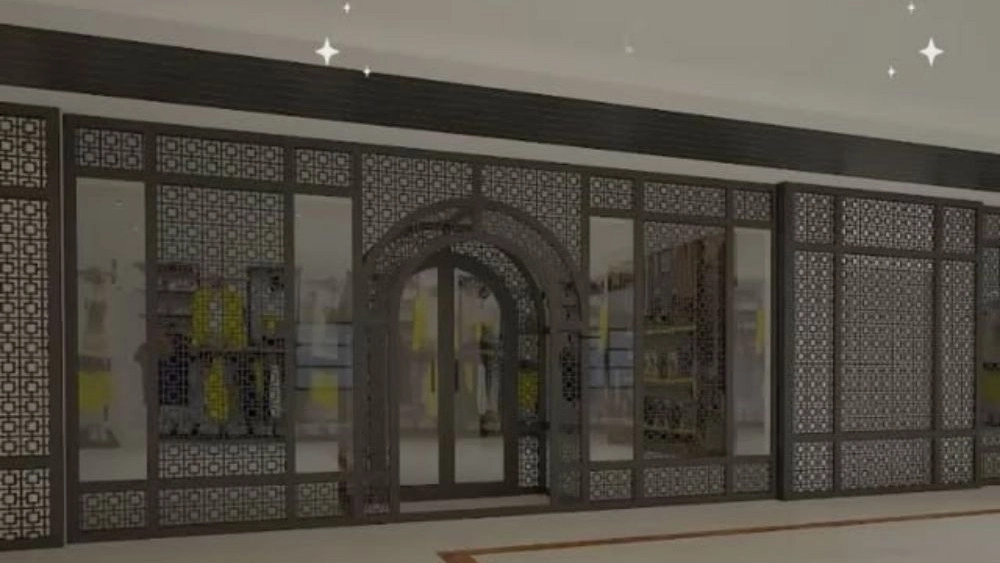 Almas Panel, design and construction of industrial and metal partitions in Arak