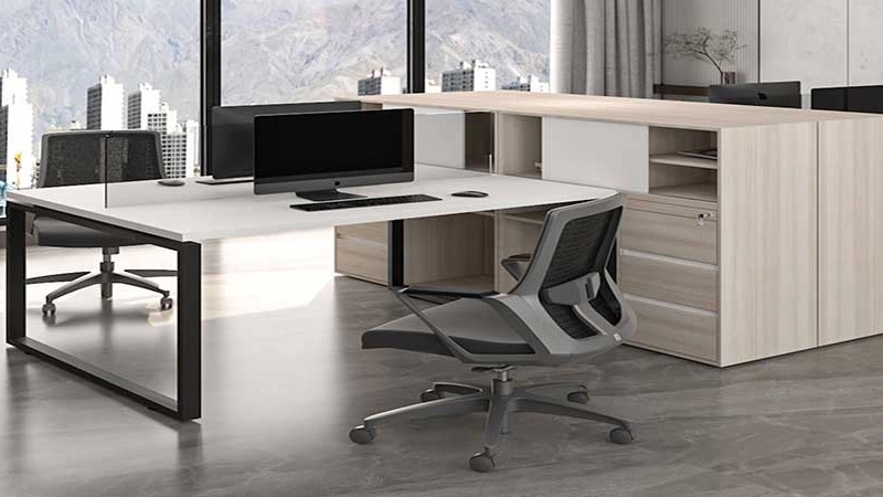Hani office equipment store, sale of management desks and office supplies in Mashhad