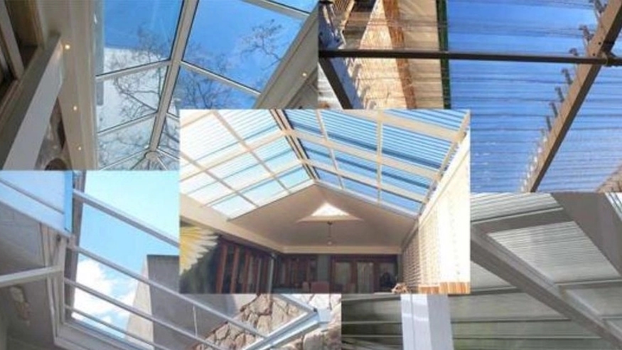 Shading workshop, production and sale of bubble polycarbonate fiberglass roof in Tehran