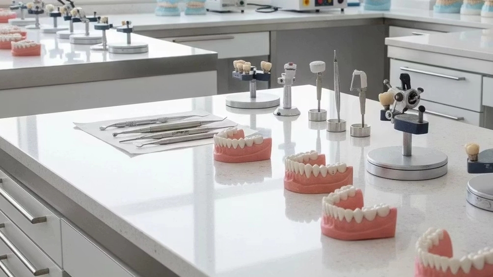 Manufacture of fixed and movable dental prostheses in Zanjan